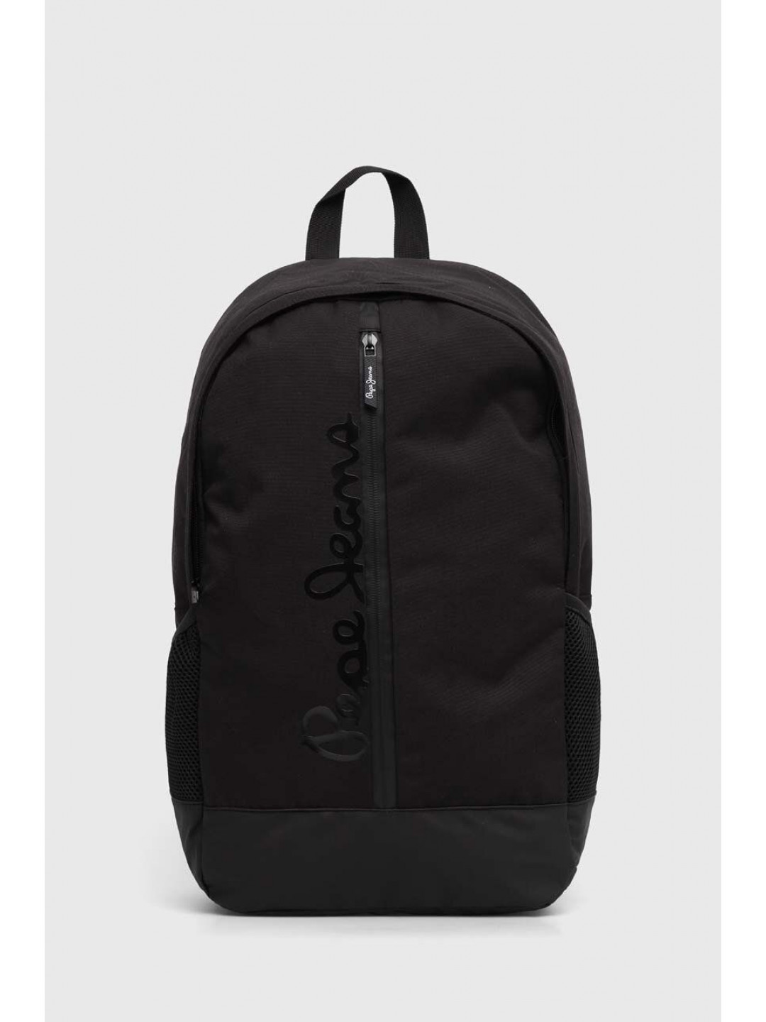 Batoh Pepe Jeans HANK LEGEND pánský černá barva velký s potiskem PM030829